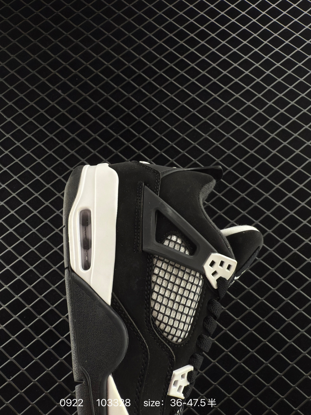 AJ4 Air Jordan 4 Retro ” Infrared “